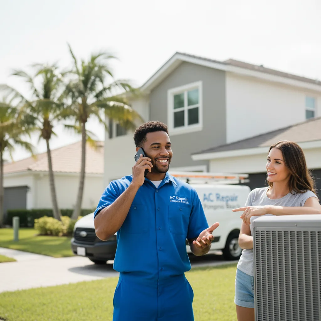 AC Repair Pompano Beach customer support in Patrick Springs