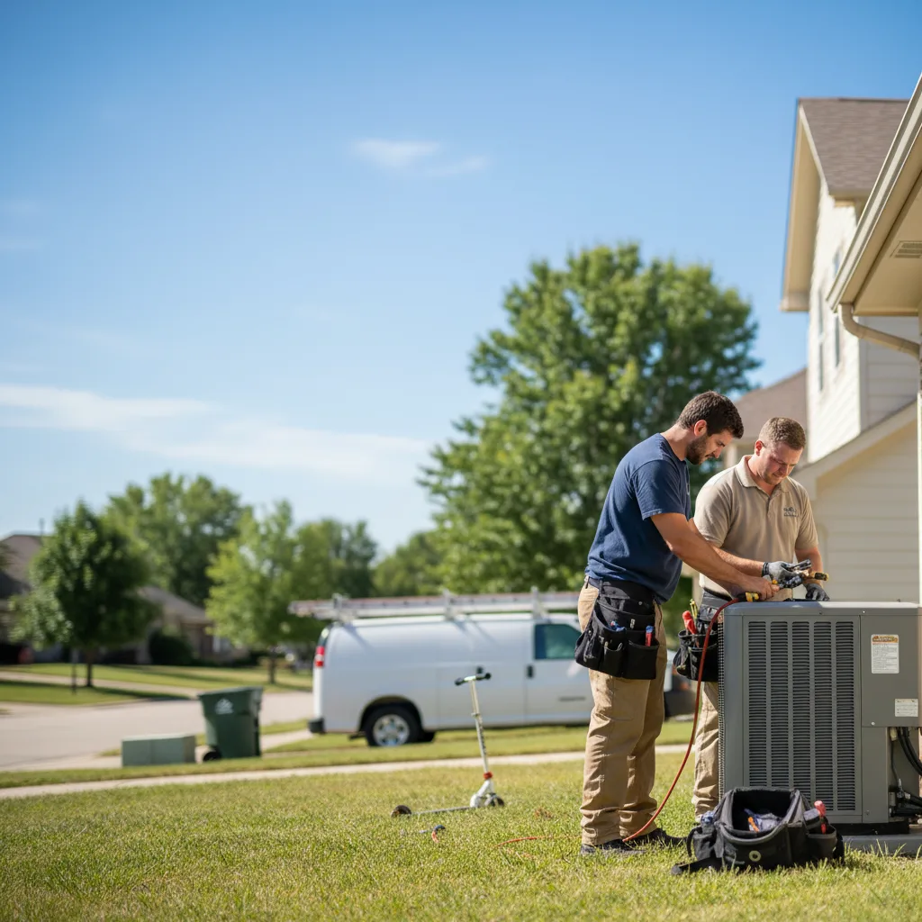 AC Repair in Patrick Springs